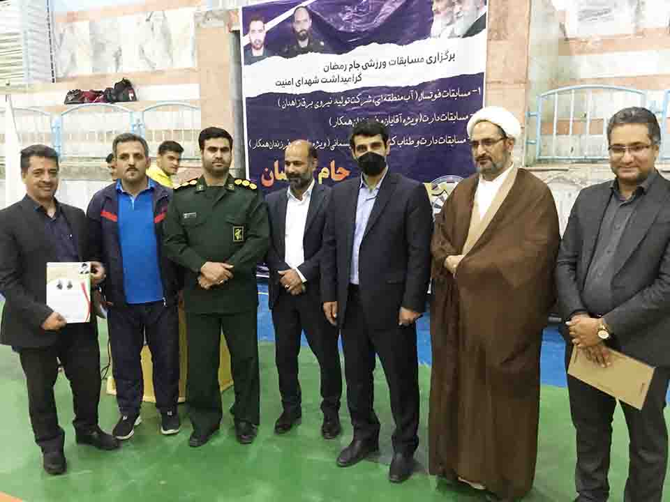 برگزاری مسابقات جام رمضان گرامیداشت شهدای امنیت درسیستان وبلوچستان